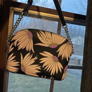 Kate Spade spencer falling flower crossbody